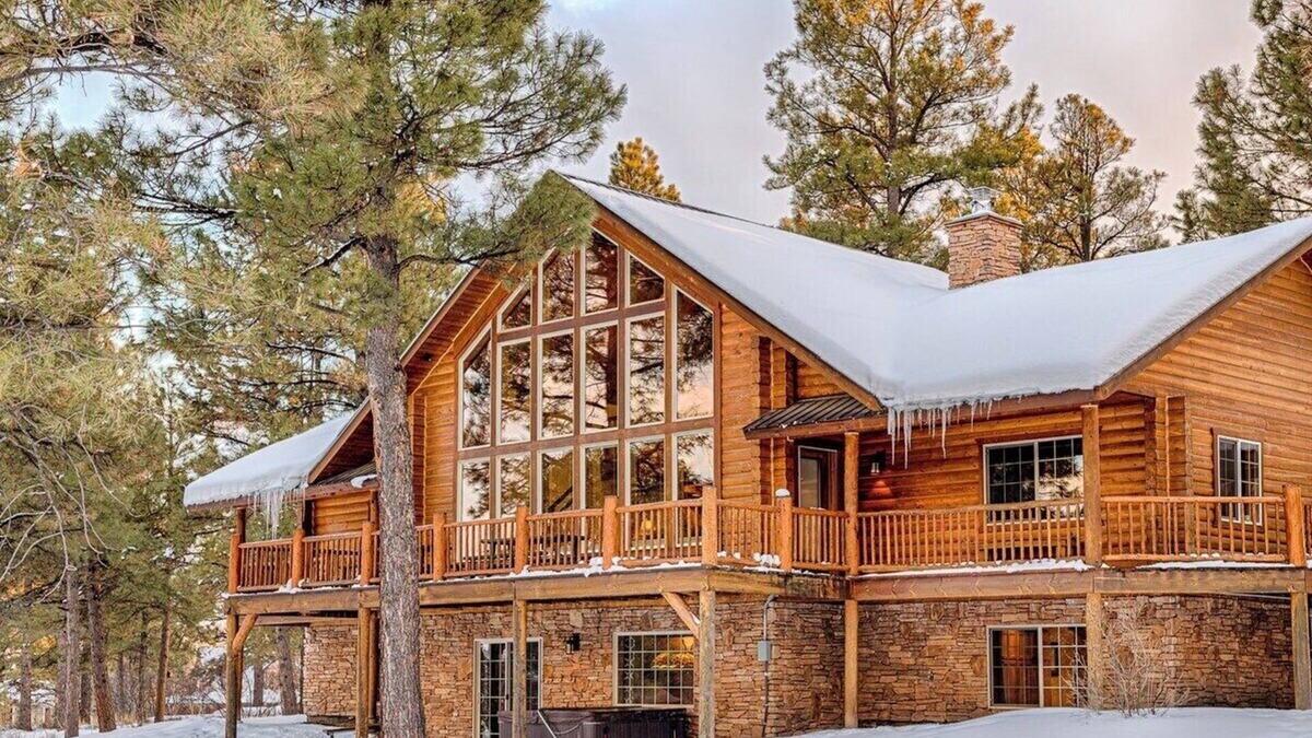 Pagosa Springs Cabin | Large Luxury Home | Hot Tub, Great Views, Game Room