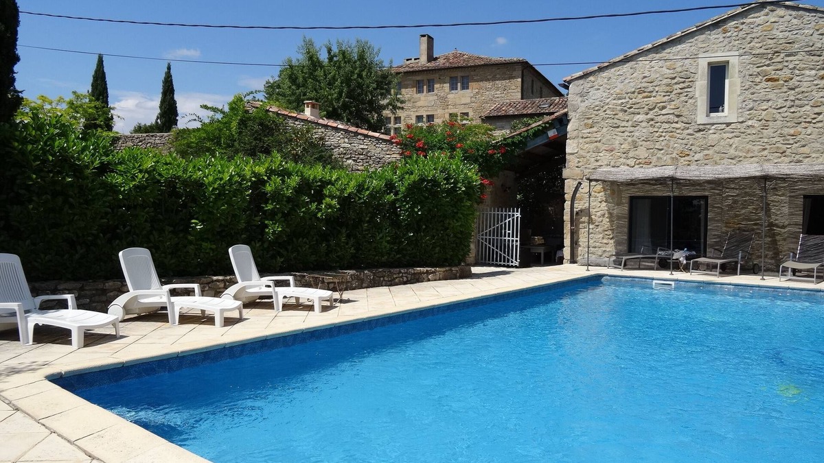 Barjac Other | Large Mas for 4 people in BARJAC on the border of Ardeche