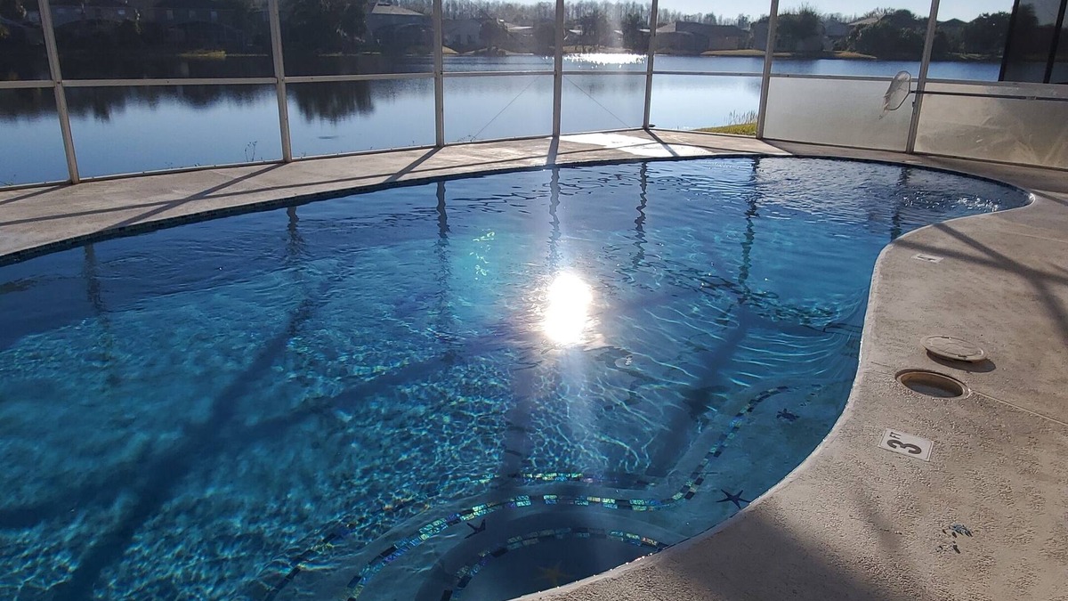 Meadow Woods House | Large Modern 4 Bed 3 Bath Home! Heated Private Pool! Close to Attractions!