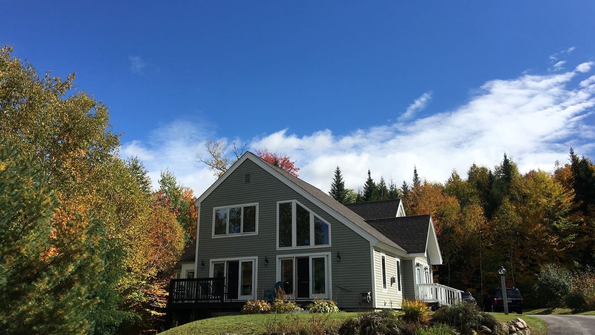 Waterville Valley House | Large Modern Home with Beautiful Views in NH's White Mountains