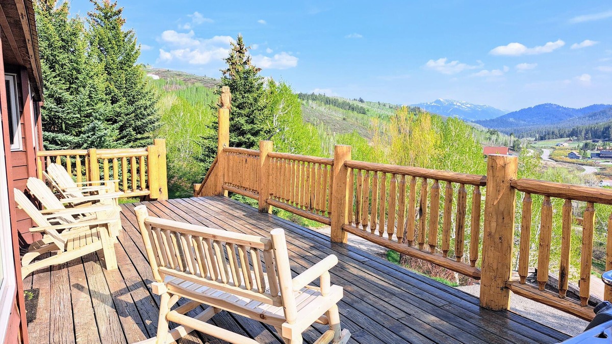 Red Top Meadows Cabin | Large mountain home, incredible views, hot tub, game room, minutes from Jackson!