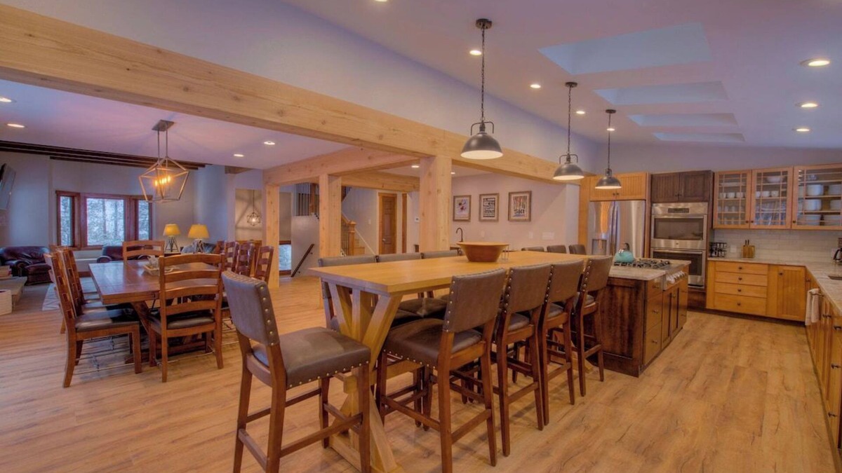 Breckenridge Heights House | Large mtn home with 14 beds Minutes to Main Street