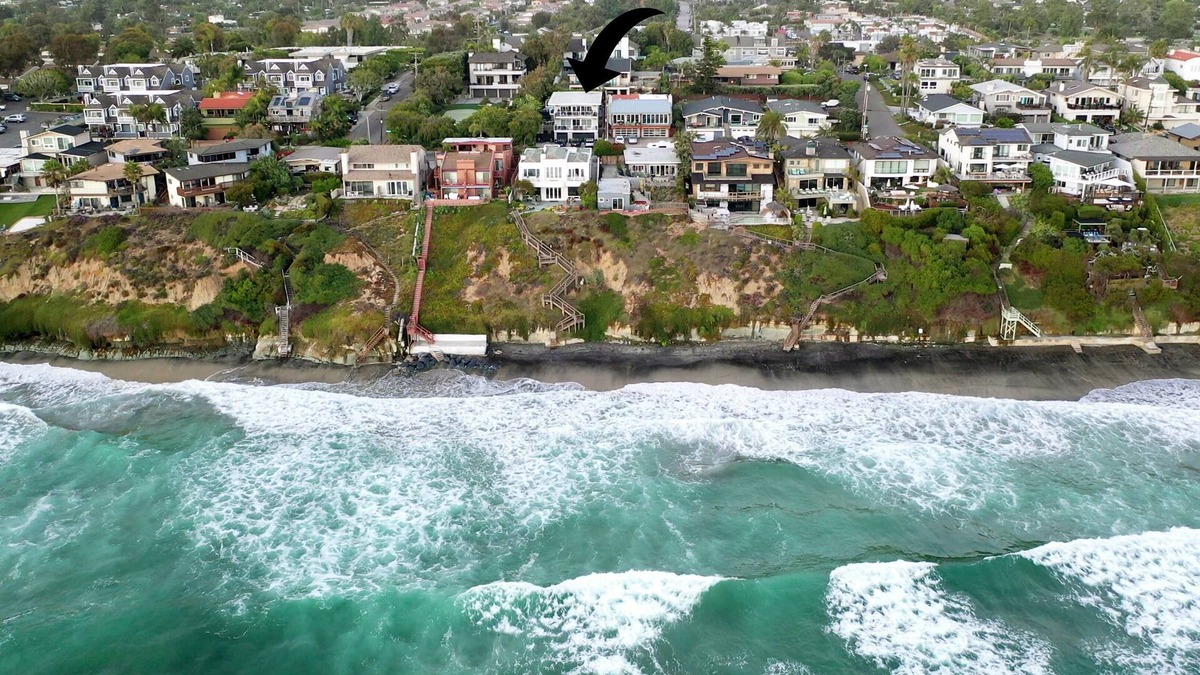 Leucadia Apartment | Large Ocean View Apt Balcony with Two King Suites