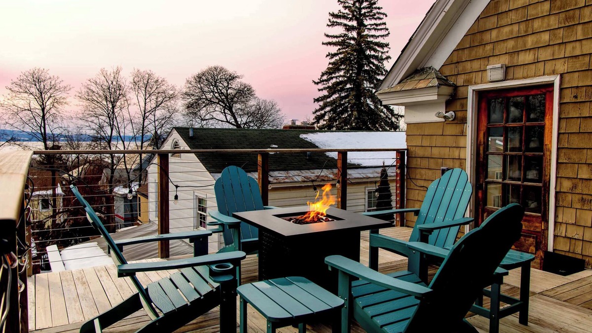 South End Apartment | Large Private 2 Bedroom Apt w/Epic Deck View