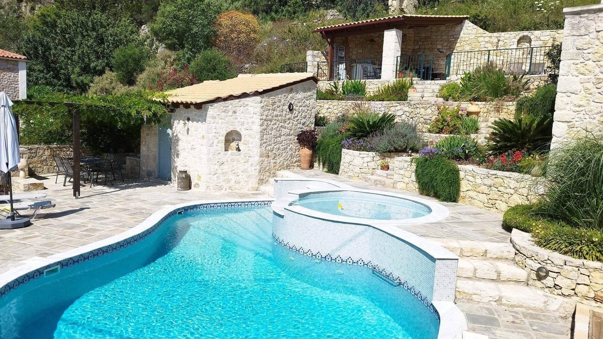Paidochori Apartment | Large private apartment in a traditional Greek village with stunning views.