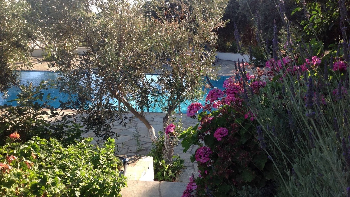 Old Town Naxos Villa | Large private pool, beautiful gardens, sleeps 16, short drive to the beach