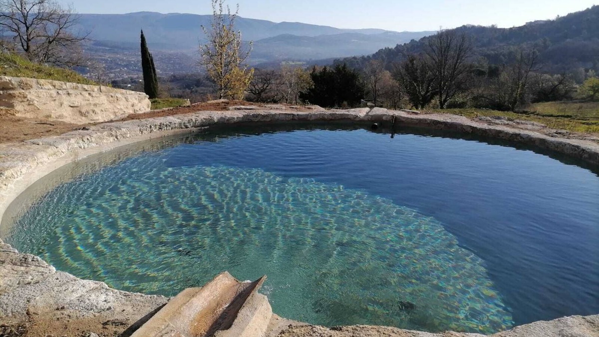 Apt Other | Large Provencal Bastide in the heart of the Luberon, panoramic view.