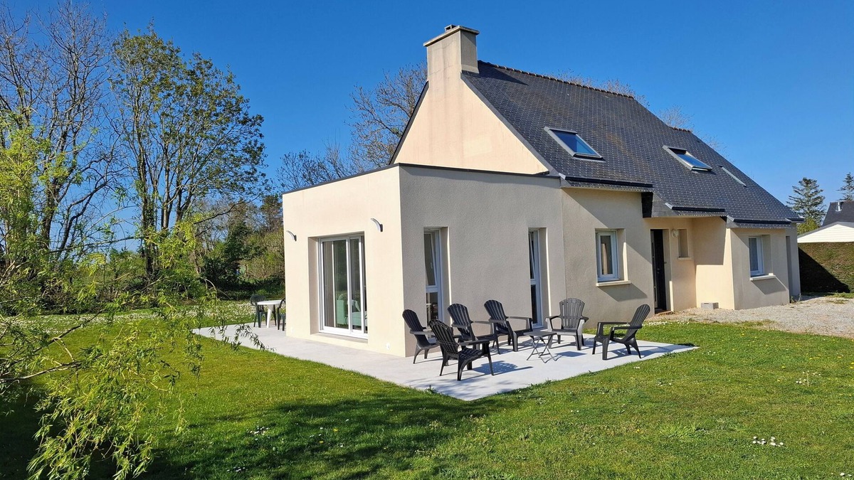 Crozon House | Large, quiet house, 1km from the Aber beach, CROZON
