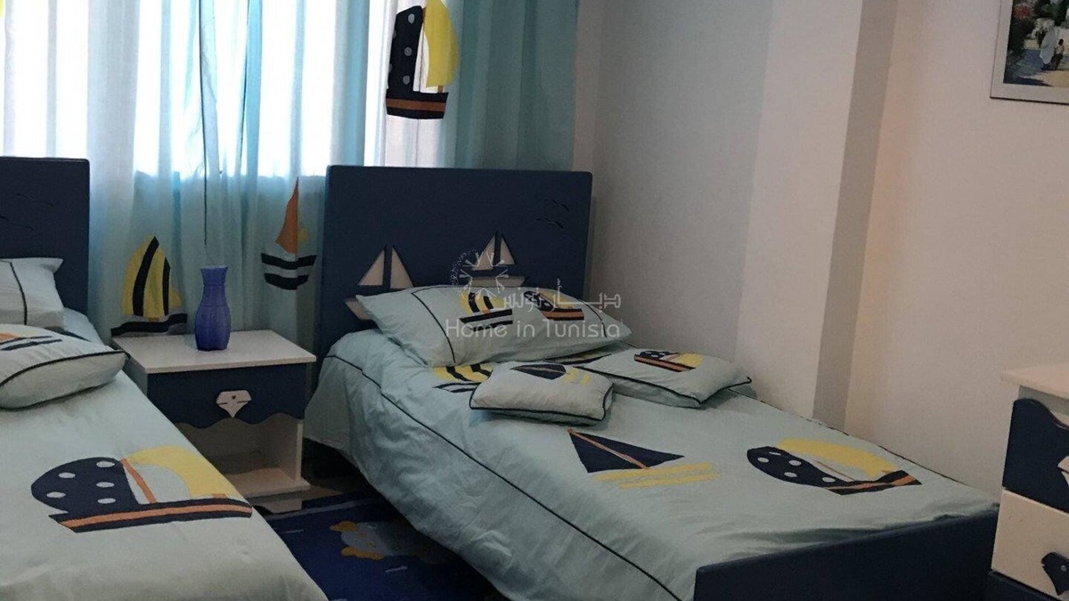Chott Mariem Apartment | Large s+2 apartment in folla