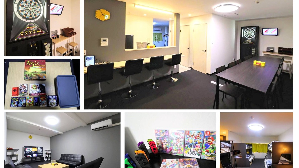 Minato House | Large scale There is a party room and theater ro - The Dutch/Osaka Ōsaka