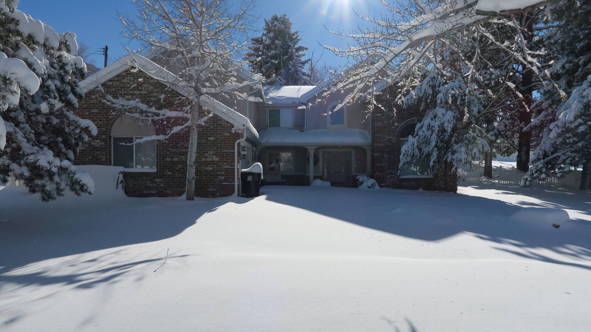 Granite Ridge House | Large Ski Home at Base of Little Cottonwood Resort Access Rd.