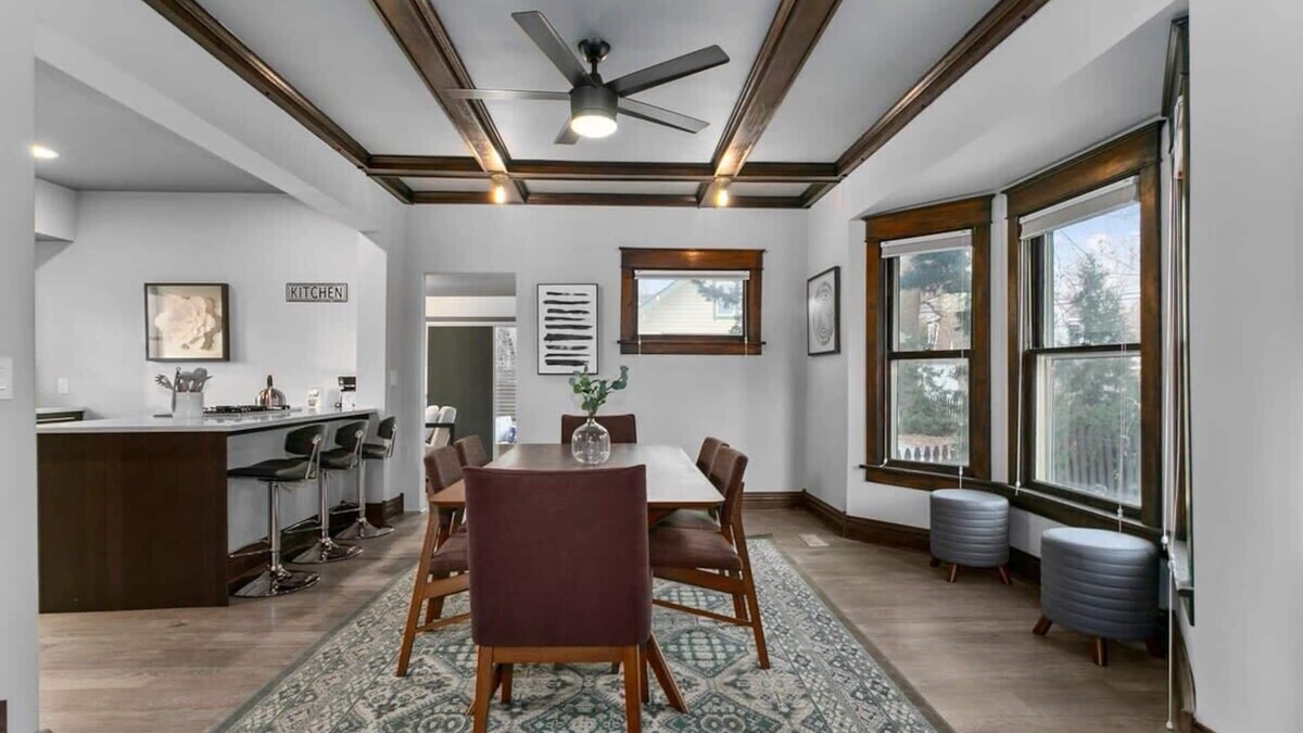Midtown - Westport House | Large Space+Great location|5 BR|30 day| Plaza