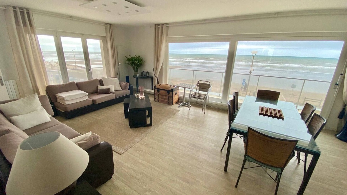 Opal Coast Apartment | Large T5 with panoramic sea view and balcony