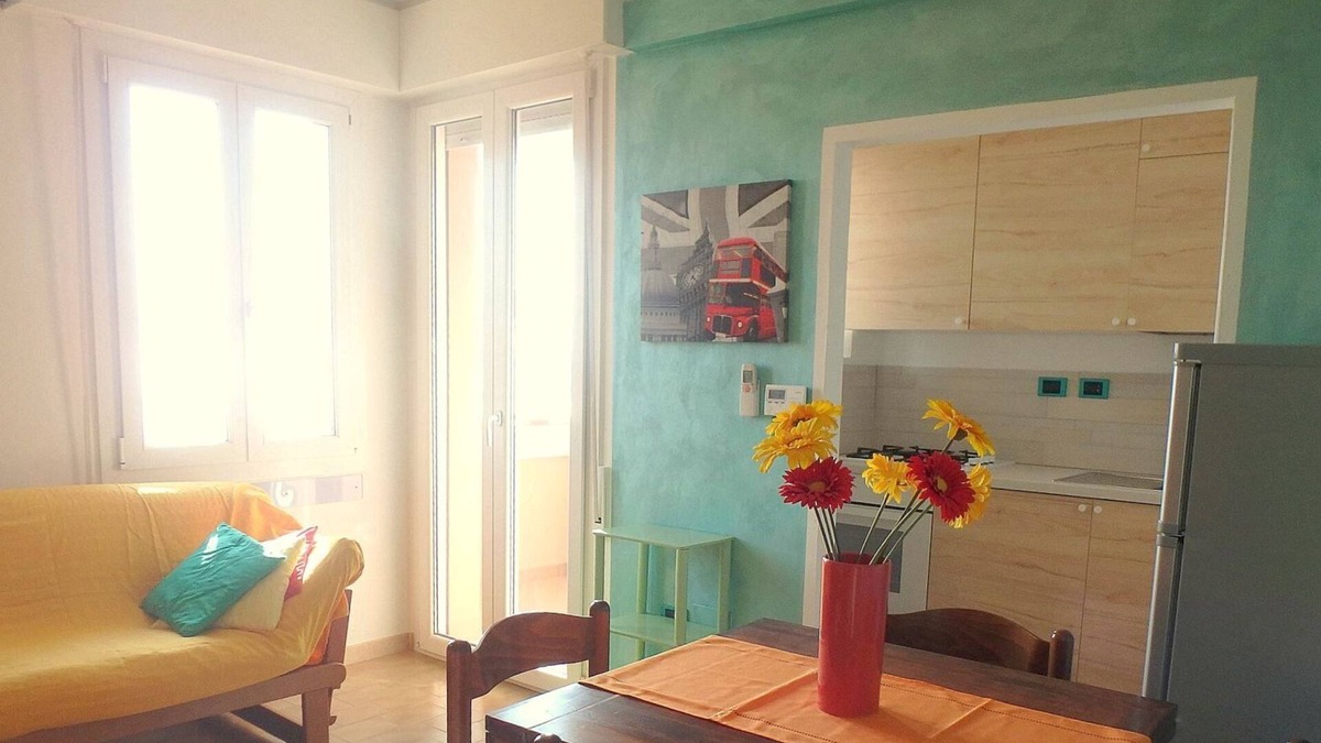 Lido di Pomposa Apartment | Large three-room apartment in the center with beautiful sea view in Lido di Pomposa