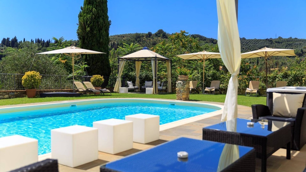 Grassina Villa | Large Tuscan Villa near Florence