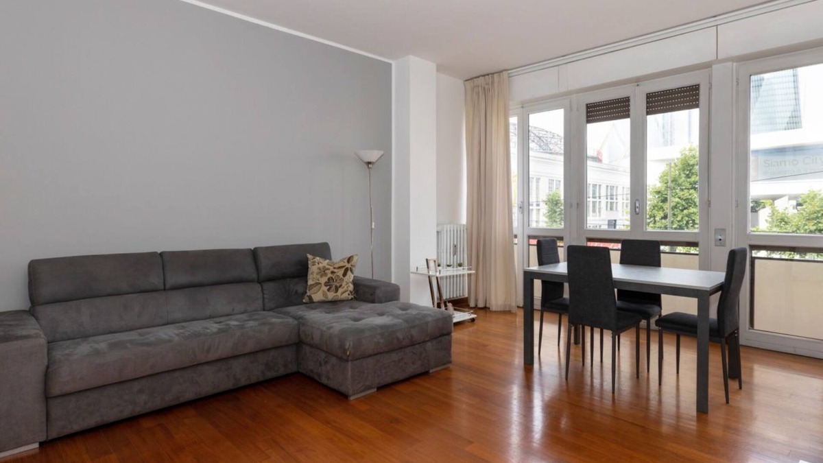 Tre Torri Apartment | Large two-room apartment City Life - Mirable PM