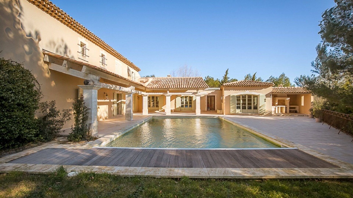 Pont Royal Villa | Large upscale property, 8 bedrooms 7 bathrooms,heating pool,sauna,air cond.,Golf
