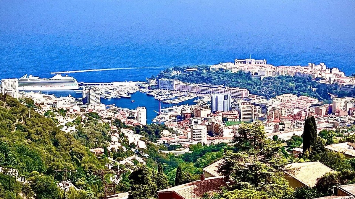 La Turbie Villa | Large Villa, 4 bedrooms, unique panoramic view of Monaco, gardens, swimming pool