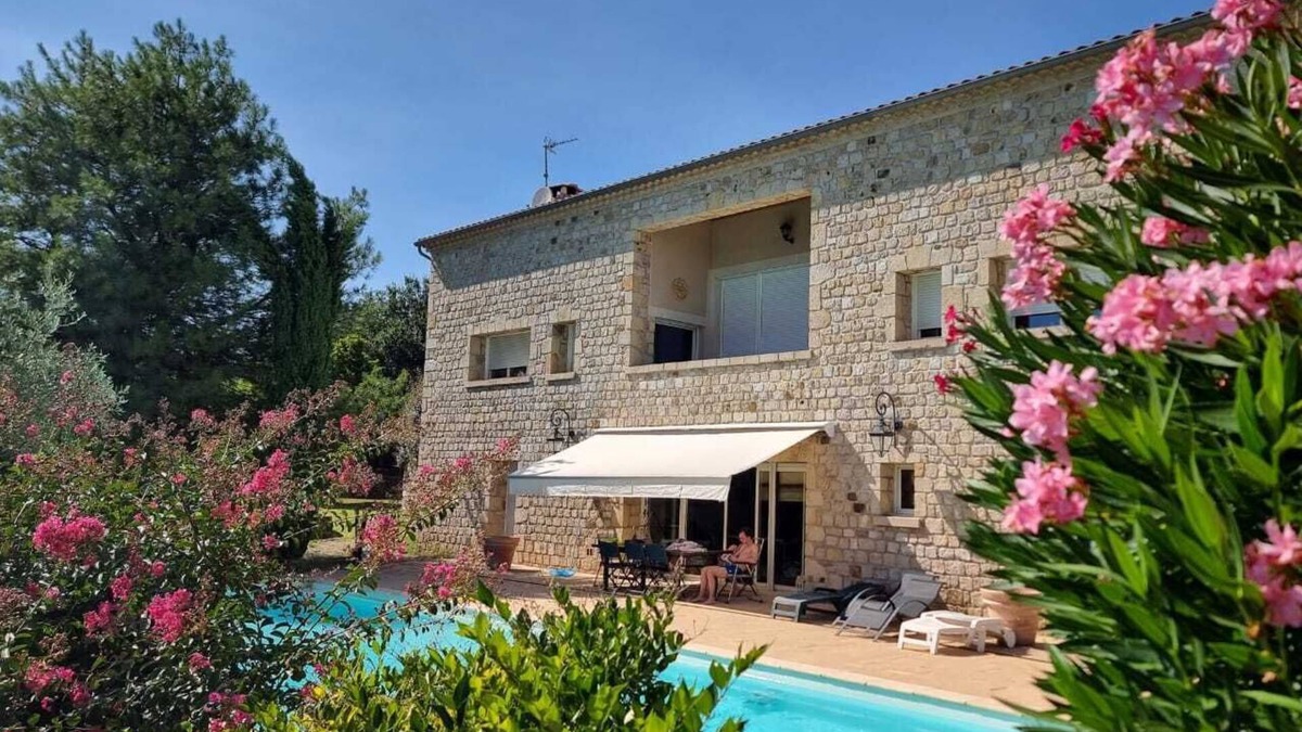 Lablachere House | Large Villa - High standing - Large garden - Swimming pool - Sauna - Terrace
