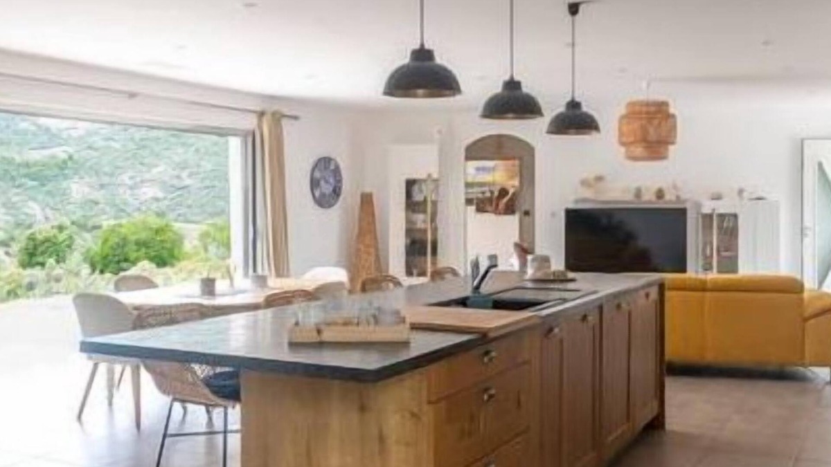 Vico Villa | Large villa Les Oliviers with swimming pool in Sagone