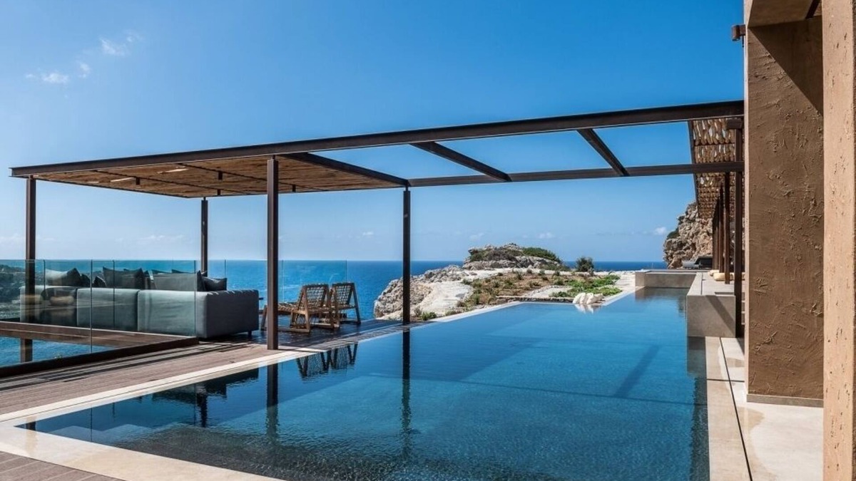 Livadia Villa | large villa rental crete