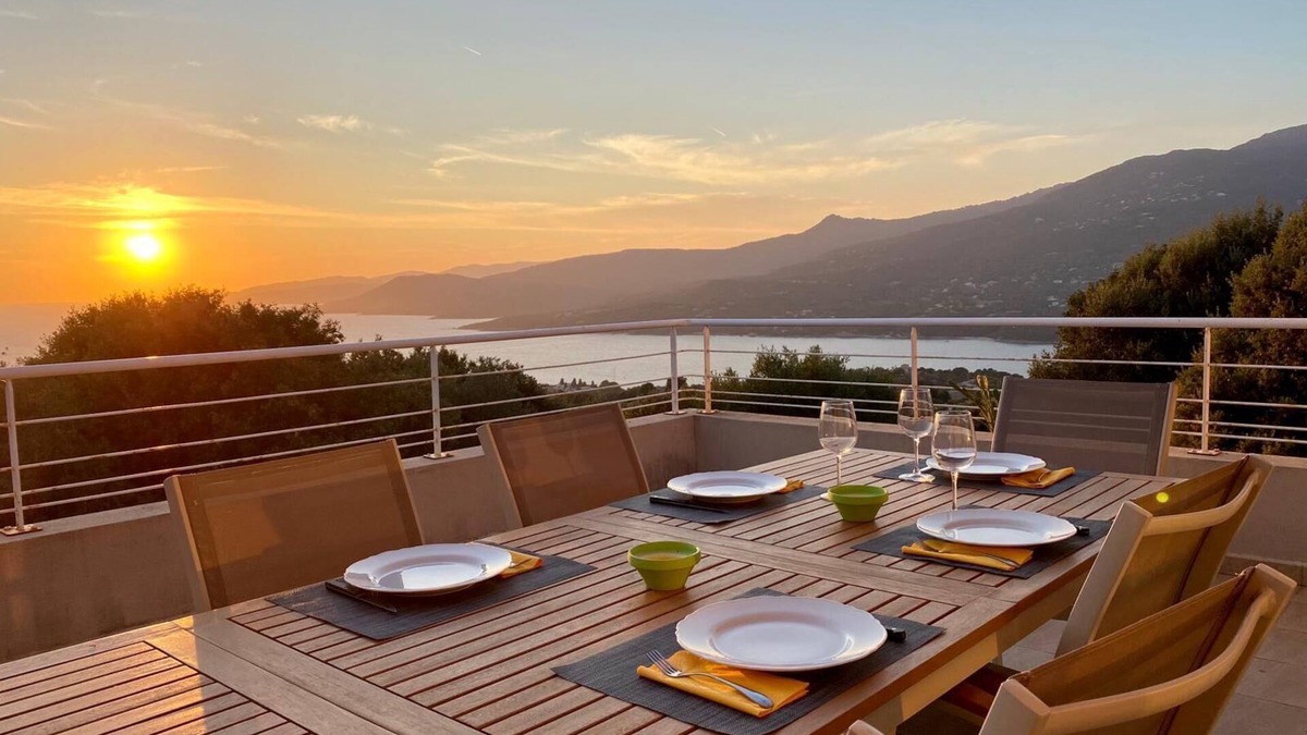 Viggianello Villa | LARGE VILLA WITH SEA VIEW AND POOL FOR 10 PEOPLE