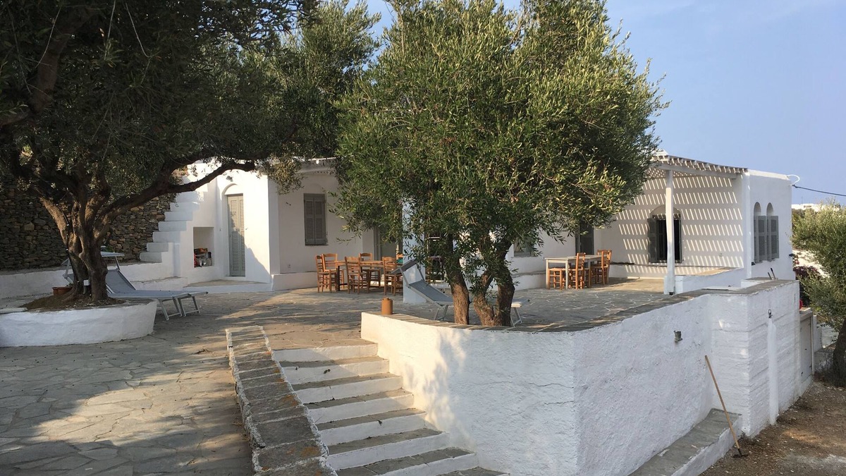Apollonia House | Large village house in olive grove for 13 people