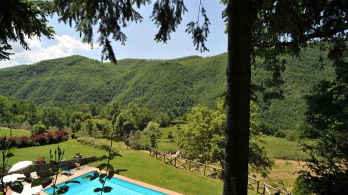 Londa Villa | Large Watermill Villa near Florence - Mountain views