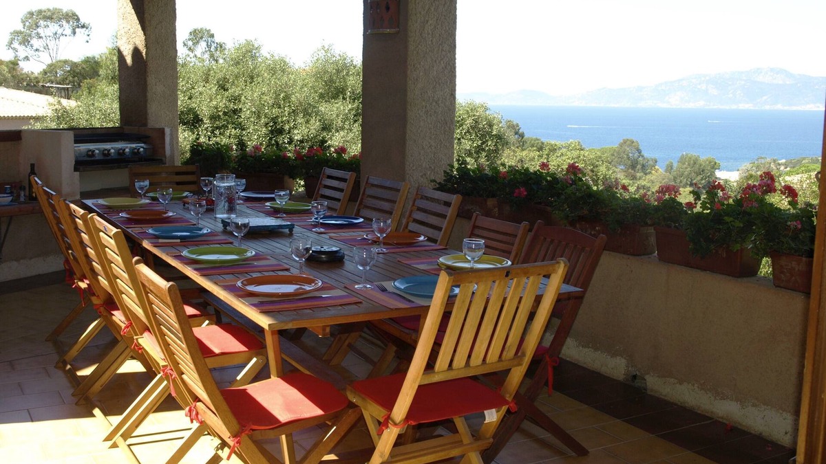Portigliolo Villa | Large welcoming villa with sea view and private pool, classified 4 stars
