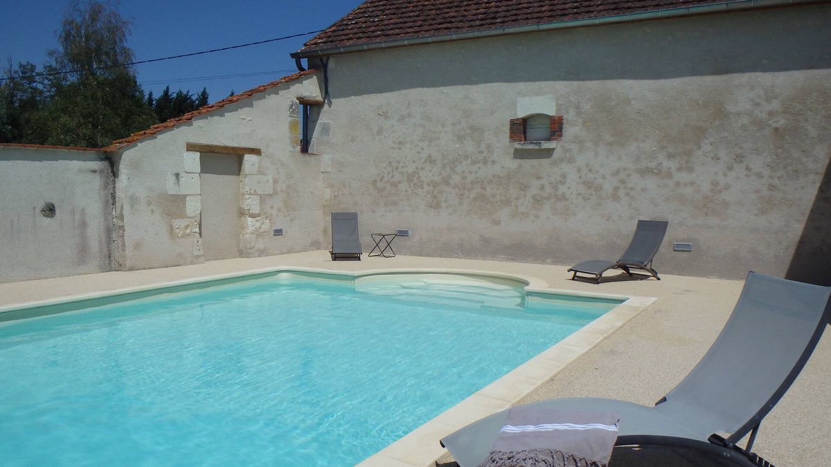 Nouans-les-Fontaines House | Large, well-equipped gîte and spa (optional) - between Touraine and Berry