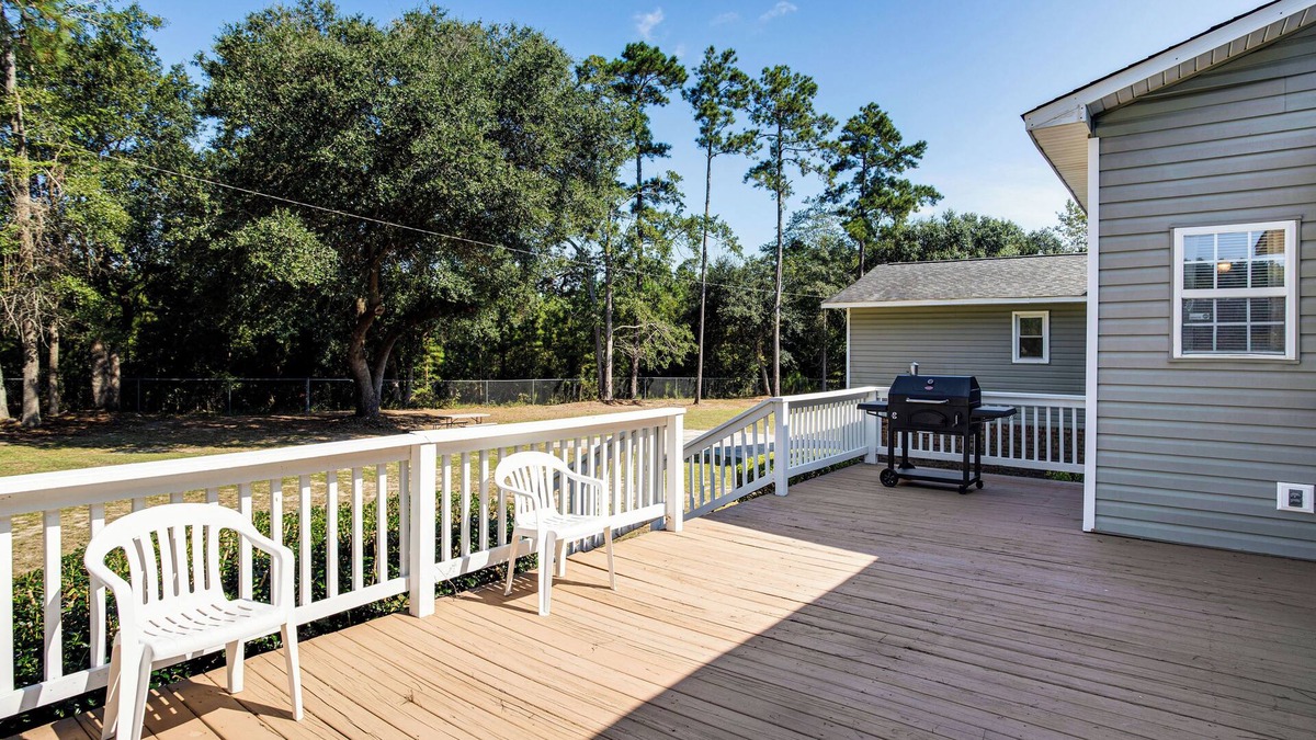 Orangeburg House | Large Yard & Historic Charm: Orangeburg Retreat!