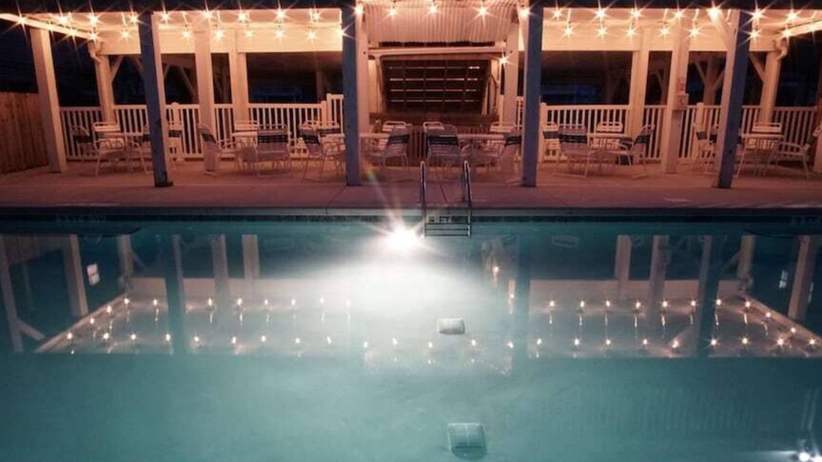 Ocean Isle Beach House | LARGEST OCEANFRONT POOL ON ISLAND LOCATED 1/4 MILE EAST OF PIER12 Bedroom 8 Bath