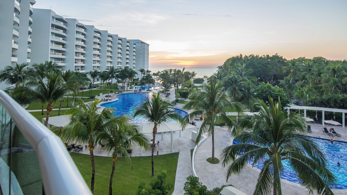 Nuevo Vallarta Apartment | Largest Unit, Beach front condo at Nuevo Vallarta in Villa Magna Resort