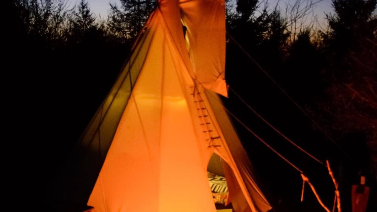 Llangeler Hotel | Larkhill Tipis and Yurts