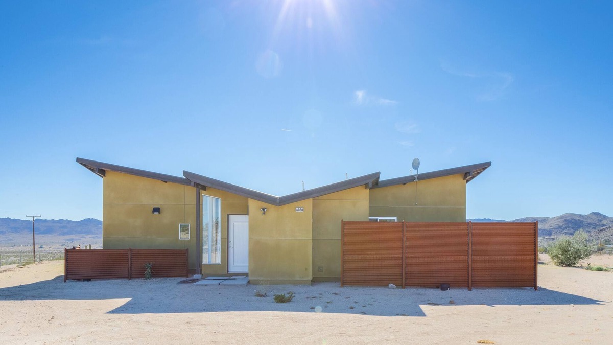 Joshua Tree House | 🌵Las Alas del Sol- Mid Century Modern Architectural Gem🌵