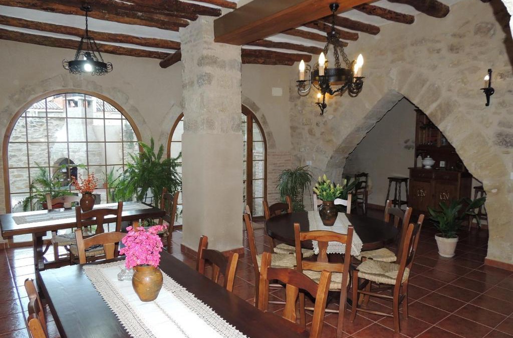 Valdealgorfa House | Las Bodegas Del Gilo