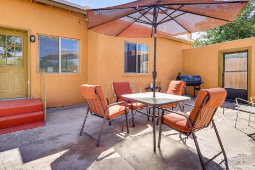 Las Cruces House | Las Cruces Home with Fenced Yard Recently Remodeled