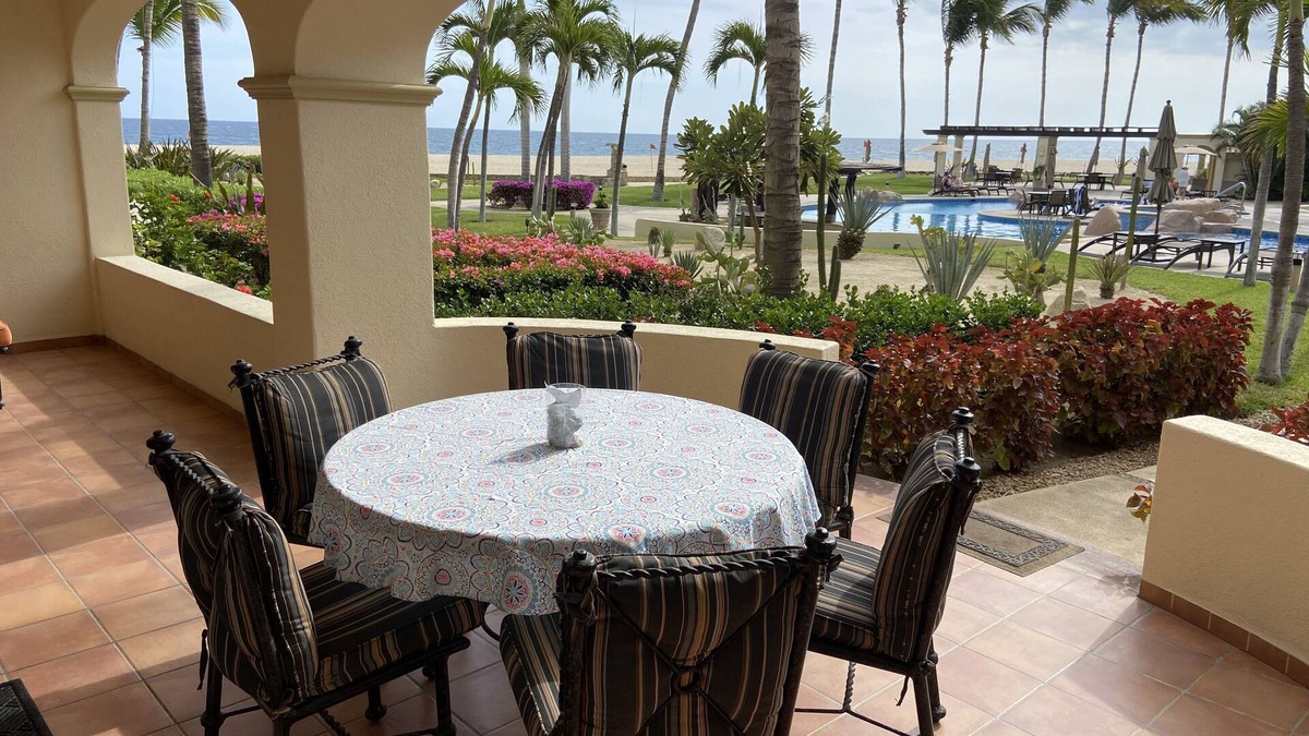 Zona Hotelera Condo | Las Mananitas - 2BR BEACHFRONT - #103 Groundfloor 1900 Sf Phase 1 Condo