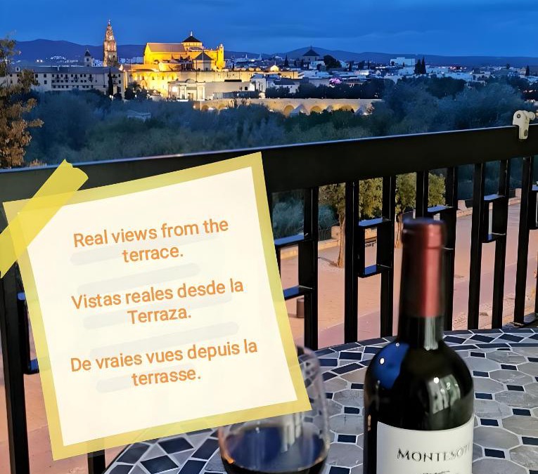 Distrito Sur Apartment | Las mejores vistas de Cordoba con parking privado gratuito