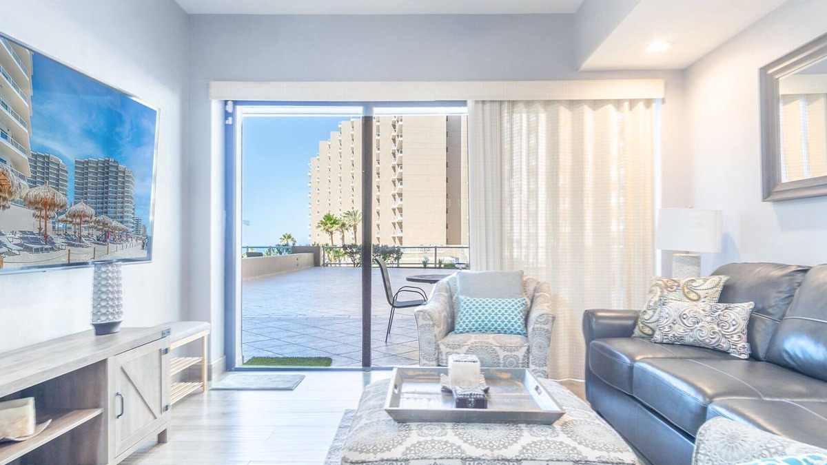Puerto Penasco Condo | Las Palomas 3 BR 2 BA Topaz 101