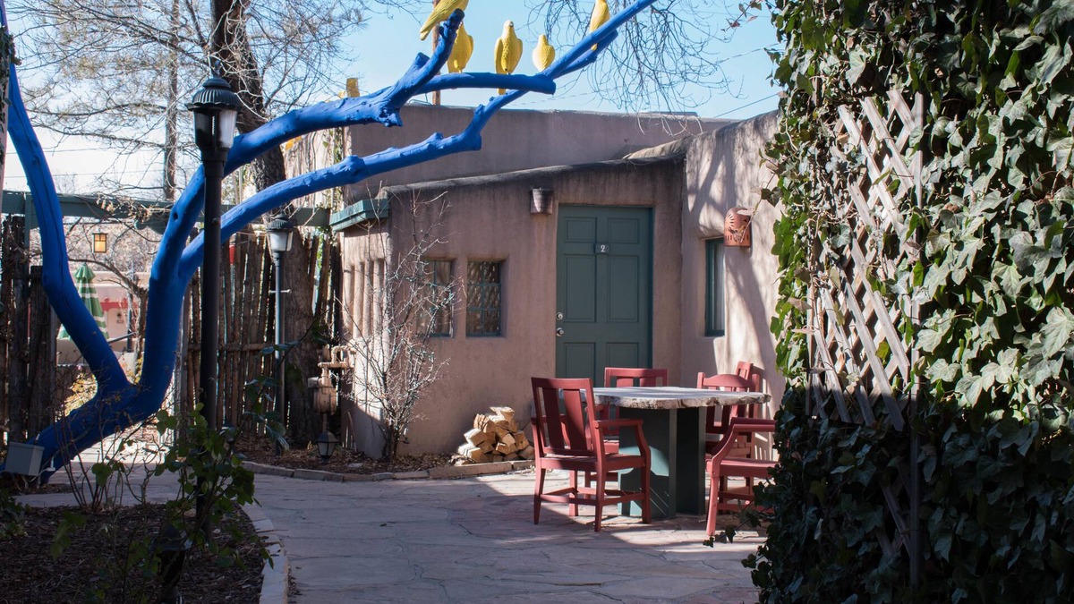 Downtown Santa Fe Hotel | Las Palomas