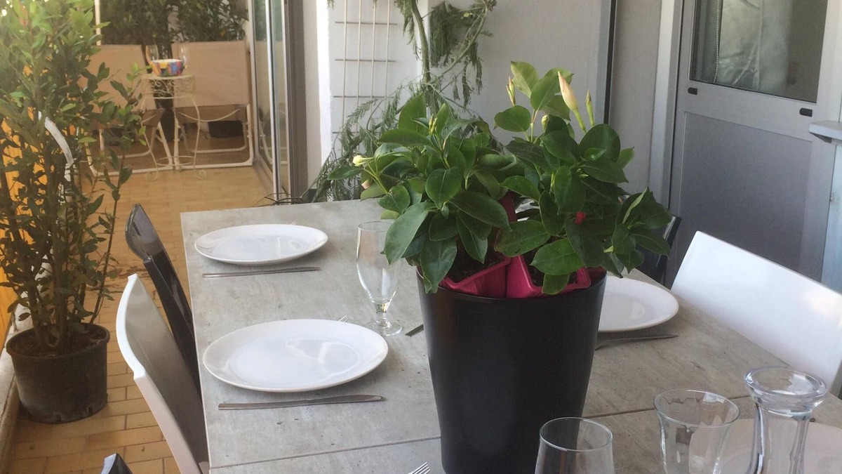 La Californie Apartment | LAST FLOOR TERRACE 200m FROM THE PROMENADE DES ANGLAIS AND 500m FROM THE BEACH
