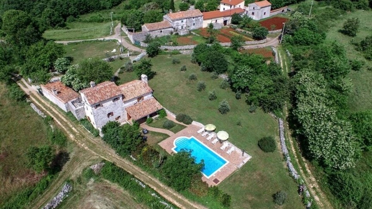 Bokordici Villa | LAST MINUTE (08/25 - 09/09) Wonderful Istrian stone villa with private pool