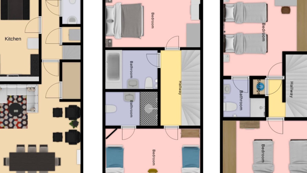 Peterborough House | Last Minute Deals | 4BR House of Four Chimneys