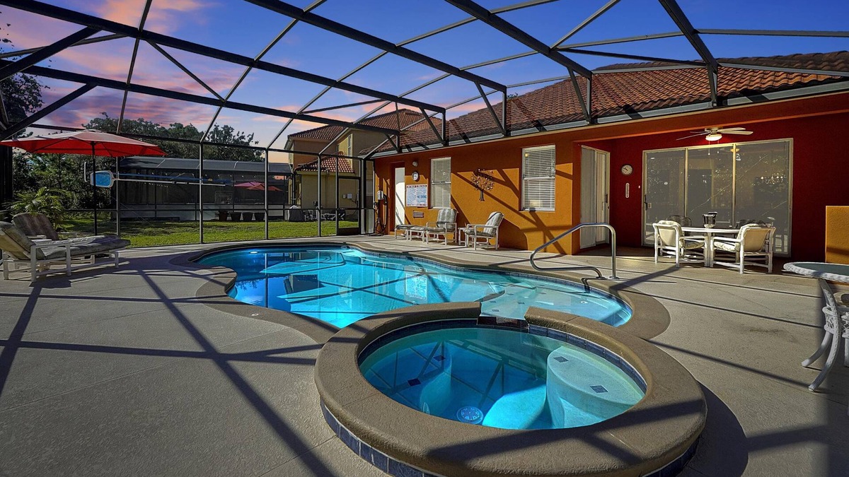 Watersong Villa | Last Minute Disney Getaway! Villa with Private Pool & Hot Tub. Book Now! #128321