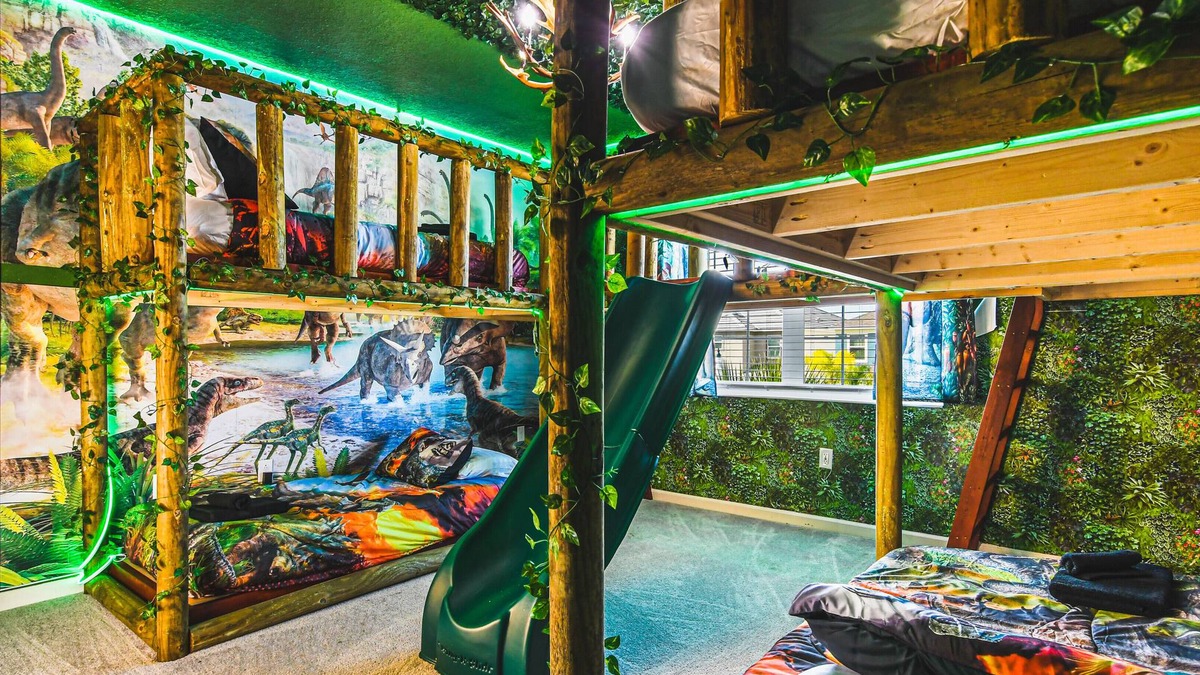 Indian Point Villa | Last Minute Disney! Private Pool, Hot Tub, Game Room & Themed Bedrooms. Book Now! #106585
