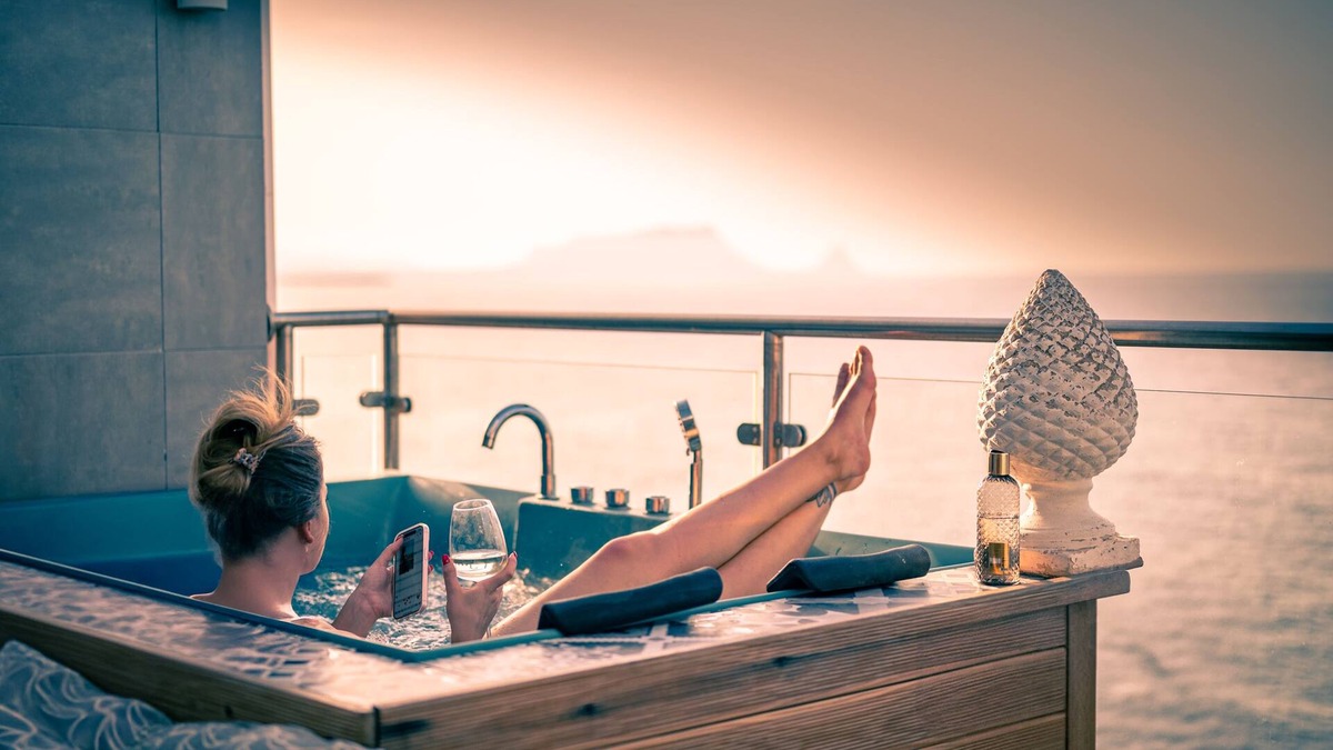 Trabia Apartment | Last Minute-Jacuzzi & Sea View