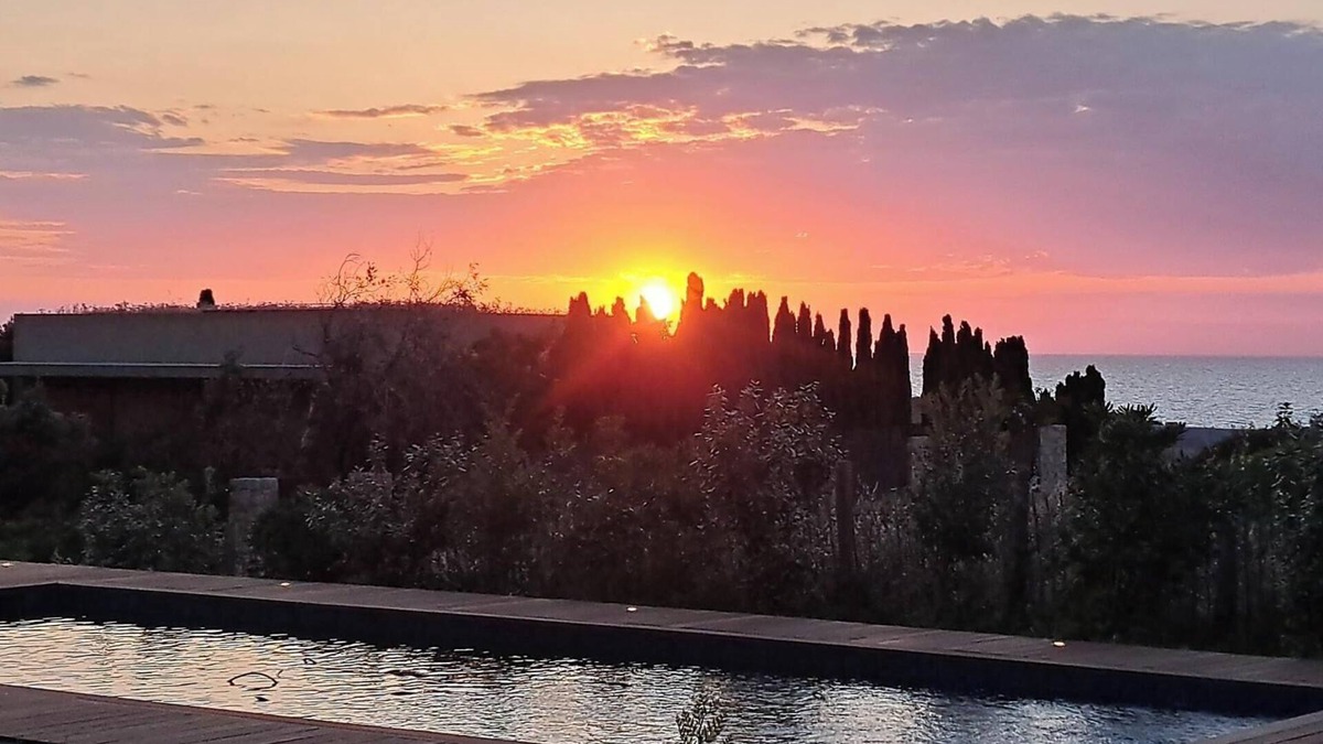 Marine de Davia House | Last Minute💫 Superb New Villa 2025 Sea view, swimming pool, beaches on foot