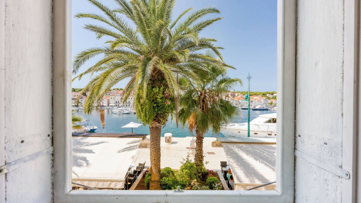 Cove Murtar Apartment | Lasta 10 Losinj Town Studio Apartment