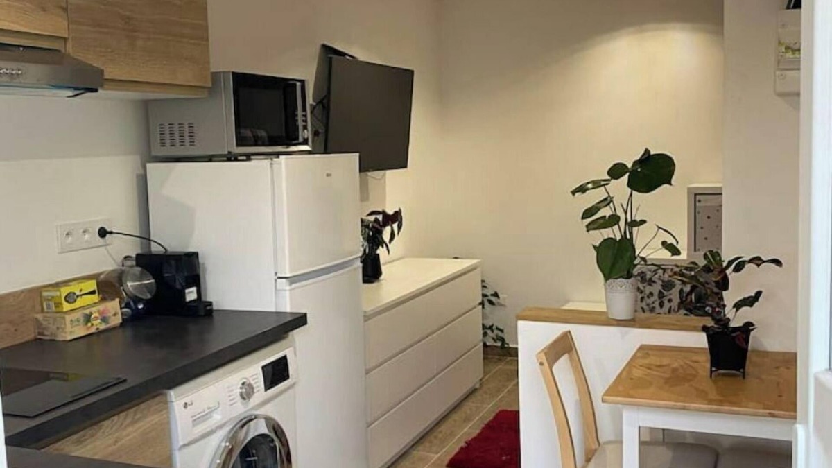 Enghien-les-Bains Apartment | Latelier du 33 - A 10mn de Paris&stade de France